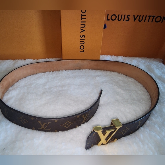 REAL Louis Vuitton Big Buckle Belt! - Picture 2 of 4